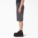 13&quot; Cooling Active Waist Flat Front Shorts - Charcoal Gray &#40;CH&#41;