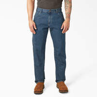Relaxed Fit Carpenter Jeans - Heritage Tinted Khaki (THK)
