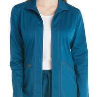 Women's Essence Scrub Jacket - Caribbean Blue (CRB)