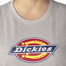 Women&#39;s Plus Heavyweight Logo T-Shirt - Heather Gray &#40;H2&#41;