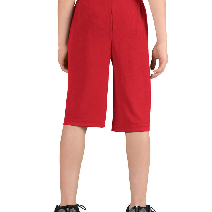 Boys' Mesh Shorts, 8-20 - English Red (ER) image number 2
