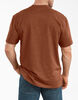 Short Sleeve Heavyweight Heathered T-Shirt - Rustic Red Heather &#40;RRH&#41;