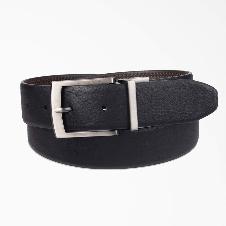 Two-In-One Reversible Stretch Belt - Brown (BR) image number 2