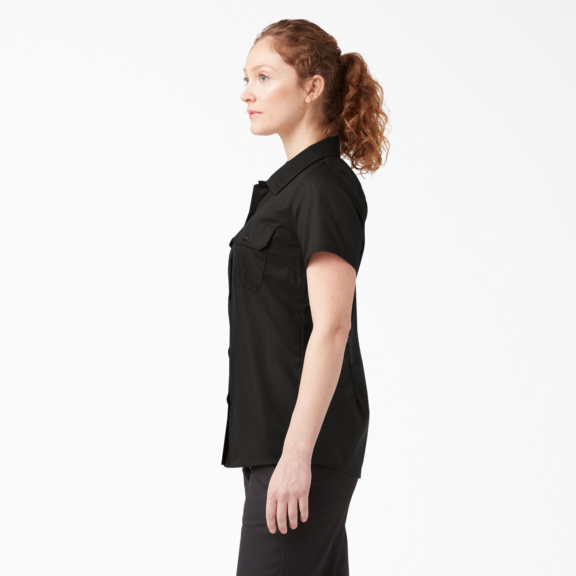 Dickies women's short sleeve work shirt online