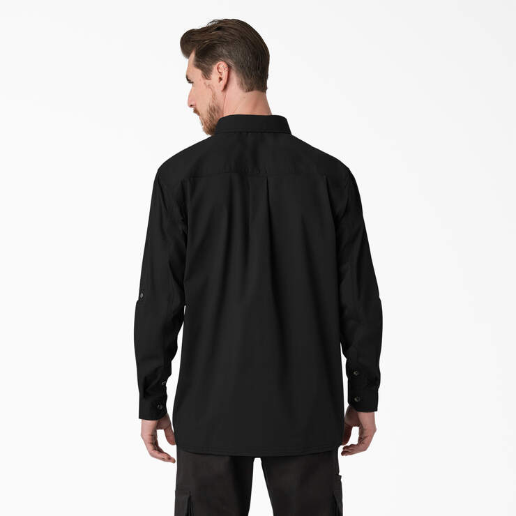 DuraTech Ranger Ripstop Shirt - Black (BK) image number 2