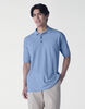 Adult Size Piqu&eacute; Short Sleeve Polo - Light Blue &#40;LB&#41;