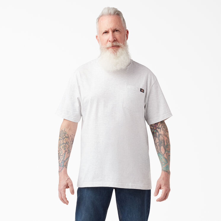 Lightweight Short Sleeve Pocket T-Shirt - Ash Gray &#40;AG&#41;