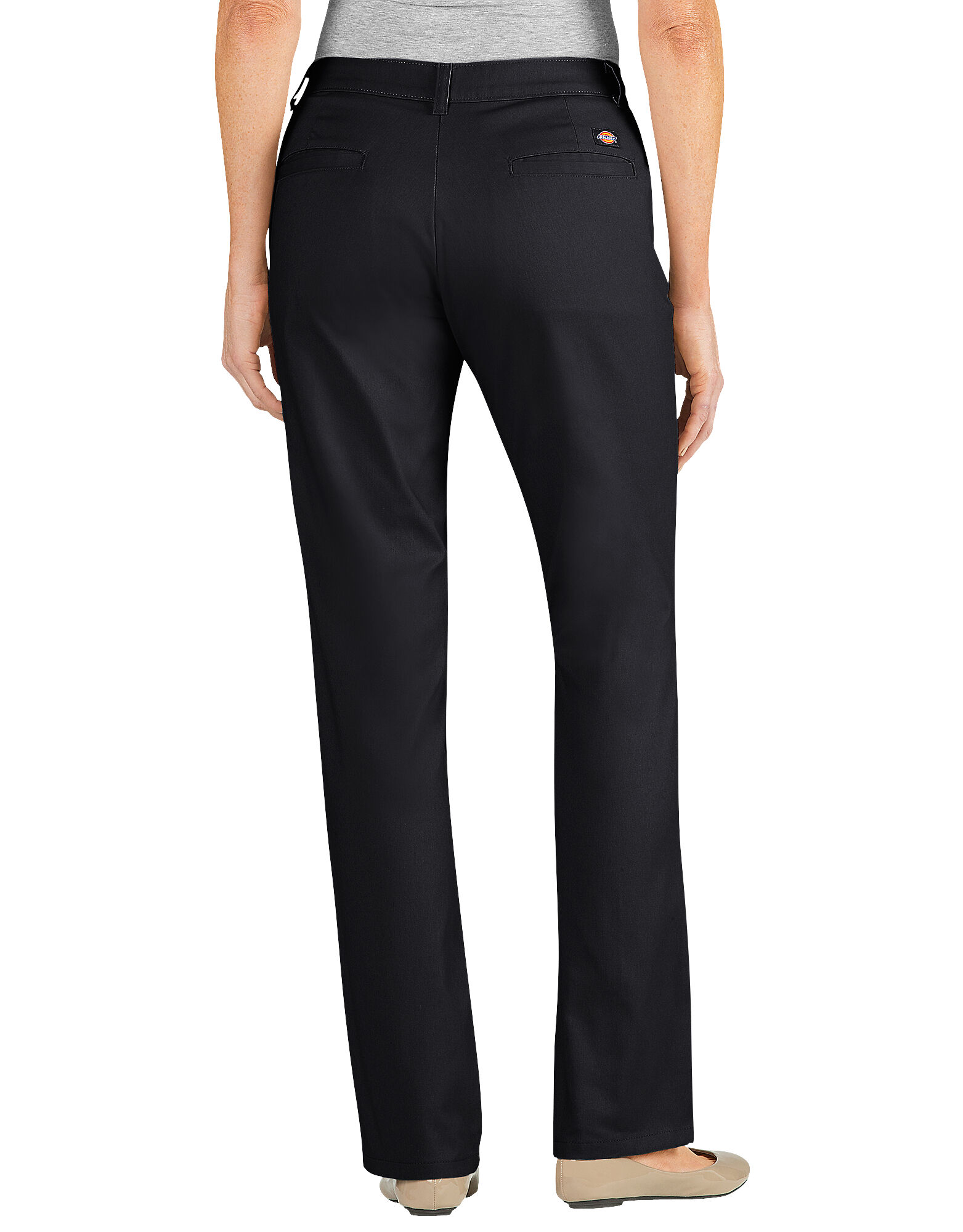 Women's Premium Curvy Straight Flat Front Pants | Womens Pants | Dickies