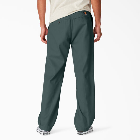 Dickies Skateboarding Regular Fit Twill Pants - Lincoln Green &#40;LN&#41;