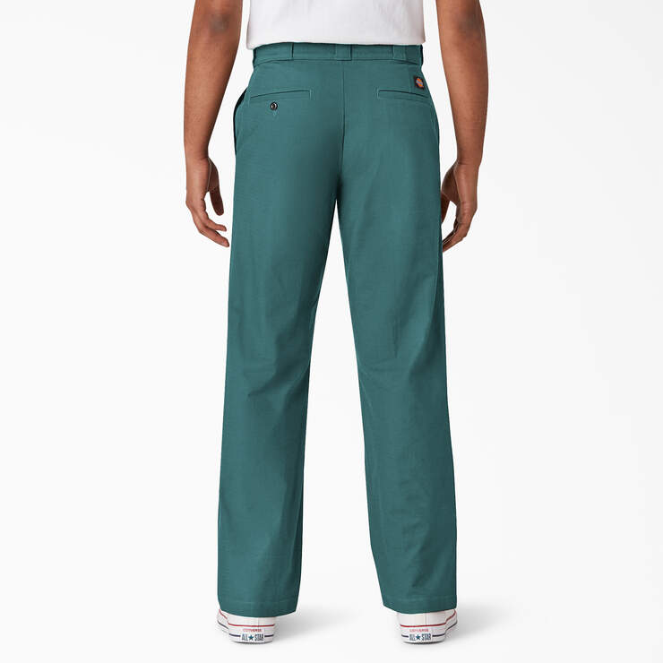 Regular Fit Twill & Ripstop Pants - Lincoln Green (LN) image number 2