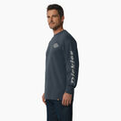 Long Sleeve Heavyweight Logo T-Shirt - Airforce Blue &#40;AF&#41;