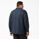 Relaxed Fit Long Sleeve Work Shirt - Dark Navy &#40;DN&#41;