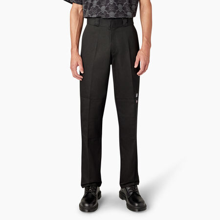 Dickies x Lurking Class Regular Fit Double Knee Pants - Black &#40;BKX&#41;