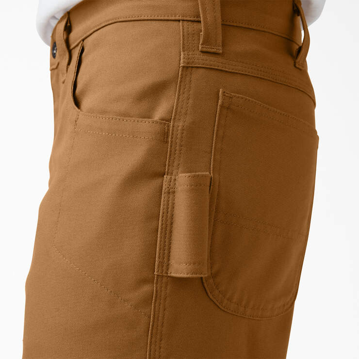 FLEX DuraTech Relaxed Fit Duck Pants - Brown Duck (BD) image number 6