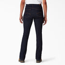 Women&#39;s Perfect Shape High Waist Bootcut Jeans - Rinsed Indigo Blue &#40;RNB&#41;