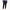 Women&#39;s Plus Slim Fit Skinny Leg Pants - Rinsed Black &#40;RBK&#41;