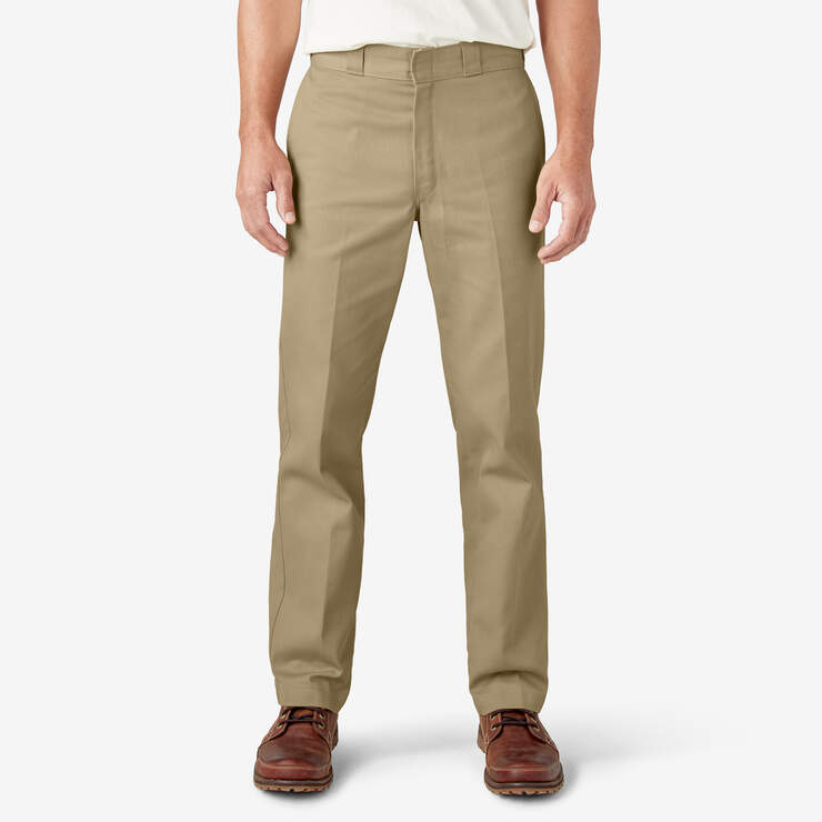 Men Letter Patched Tapered Pants  Pants outfit men, Khaki pants outfit,  Khaki pants outfit men