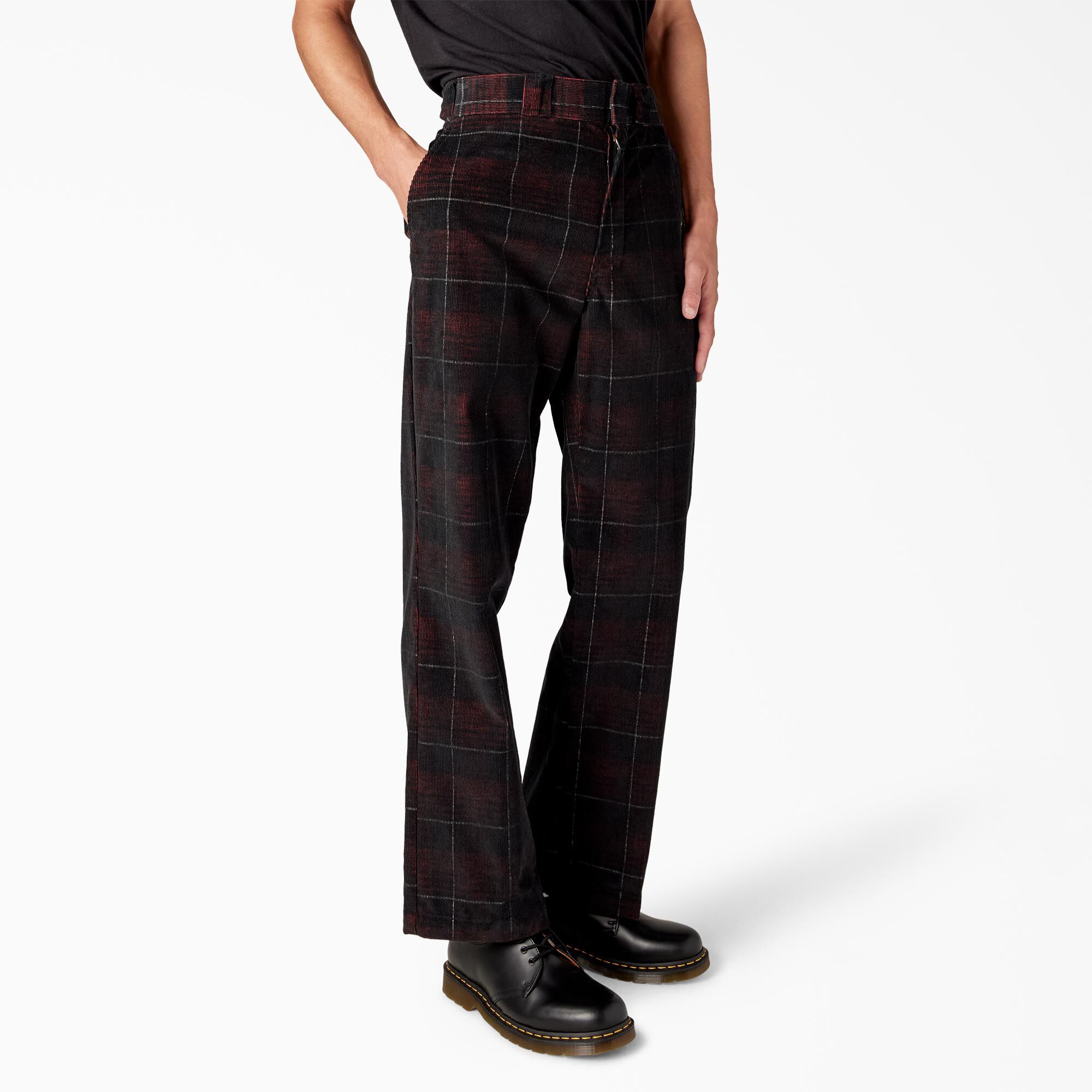 Dickies tartan pants hotsell