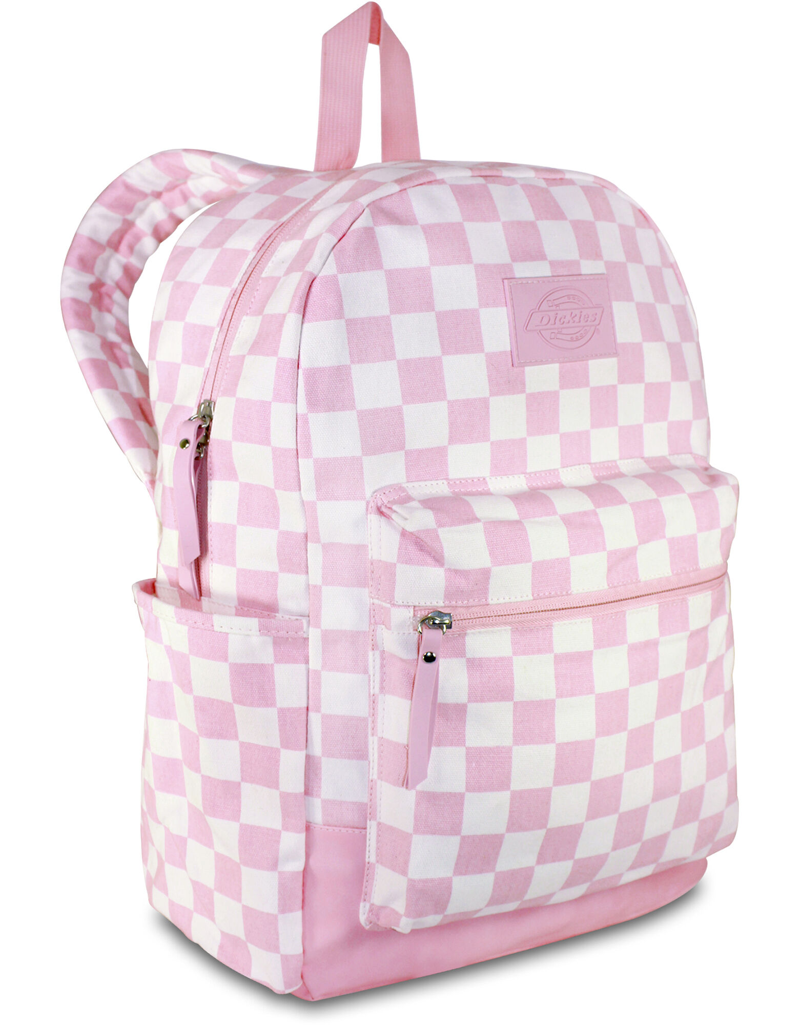 Pink/White Checkered Colton Backpack | Dickies