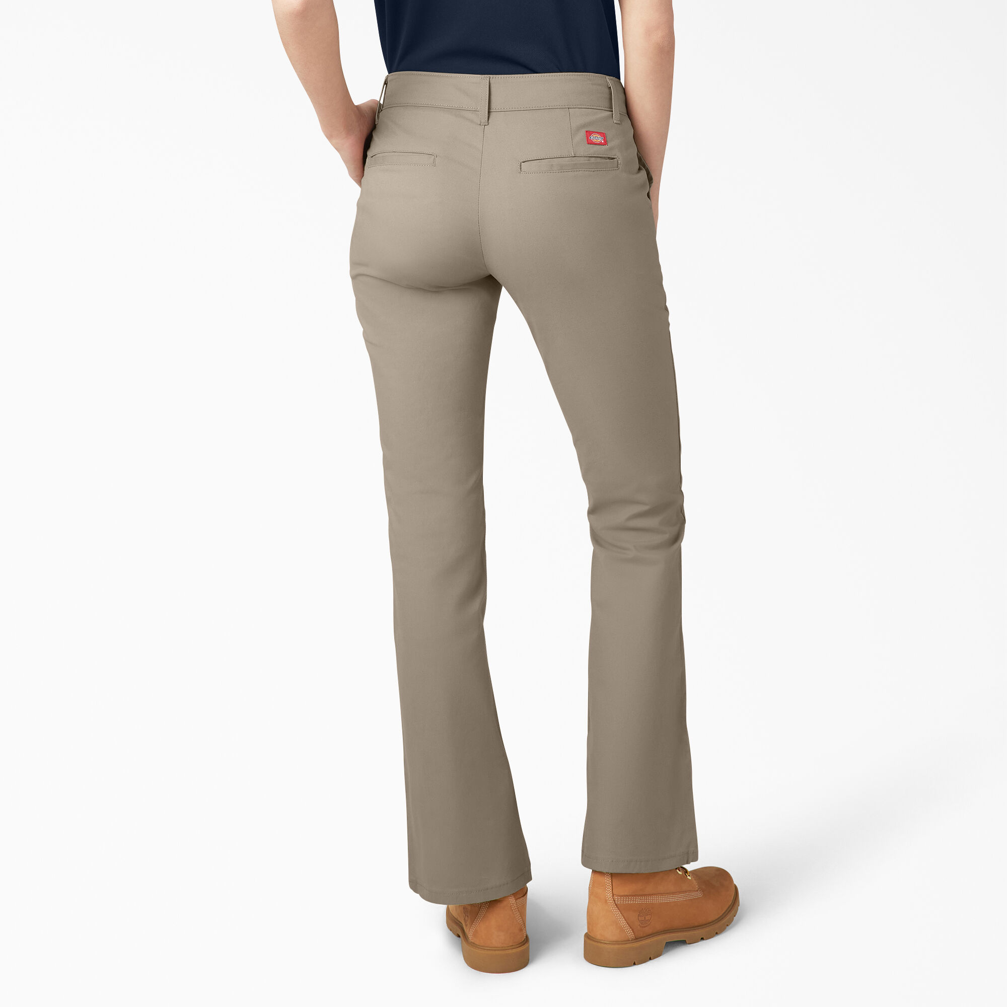 Women s FLEX Slim Fit Bootcut Pants Dickies US
