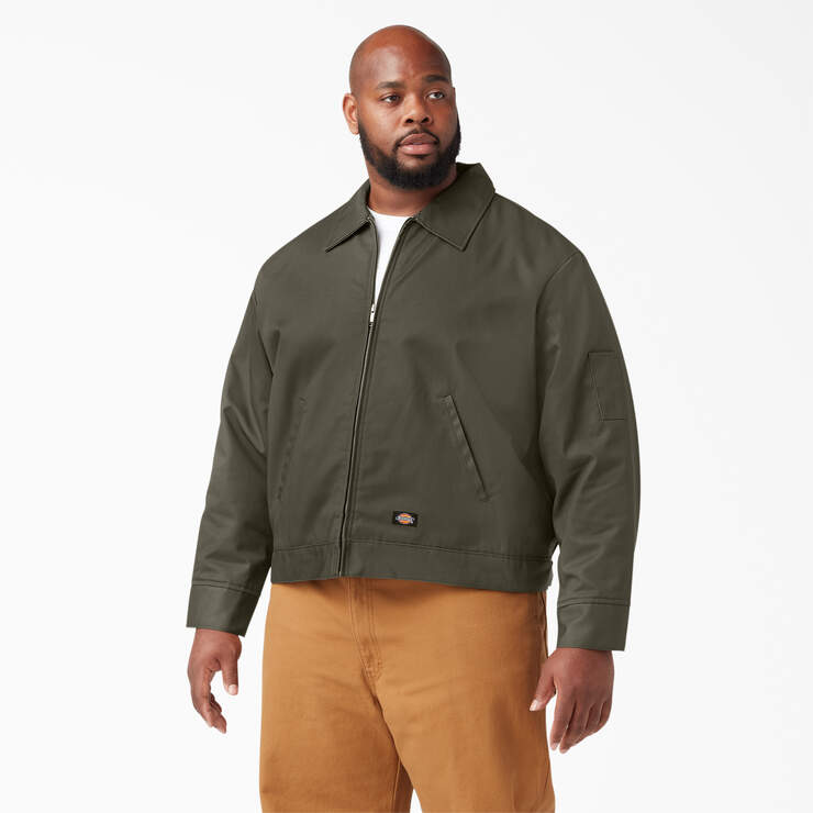 Insulated Eisenhower Jacket - Moss Green (MS) image number 4