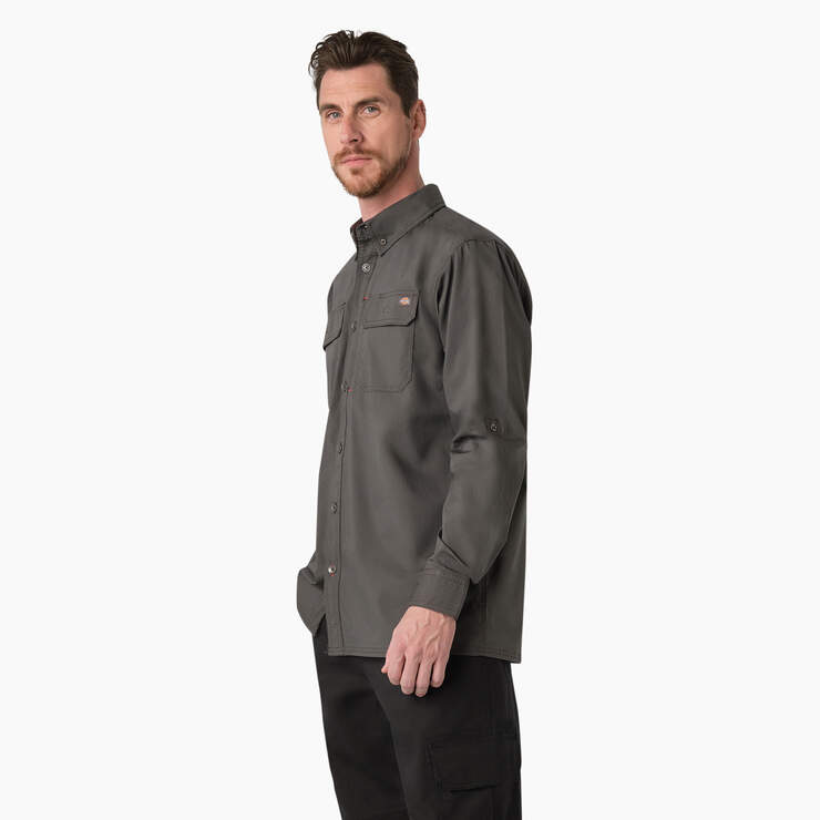 DuraTech Ranger Ripstop Shirt - Slate Gray (SL) image number 3