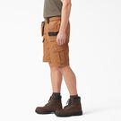 Traeger x Dickies FLEX Relaxed Fit Shorts, 11&quot; - Brown Duck &#40;BD&#41;