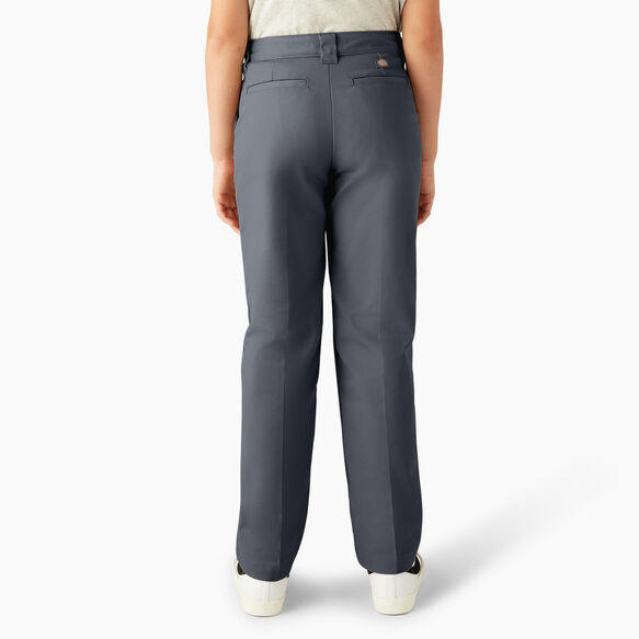 Boys&#39; Slim Fit Pants, 4-20 - Charcoal Gray &#40;CH&#41;