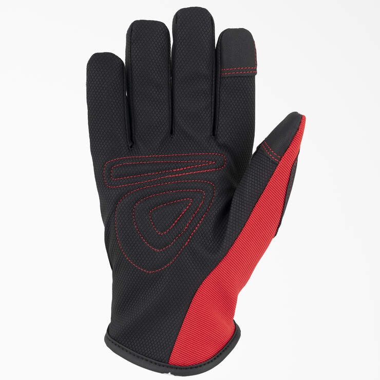 Fleece-Lined Performance Gloves - Black (BK) image number 2