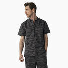 Dickies Skateboarding Cooling Relaxed Fit Shirt - Black Tonal Concrete Camo &#40;BNC&#41;