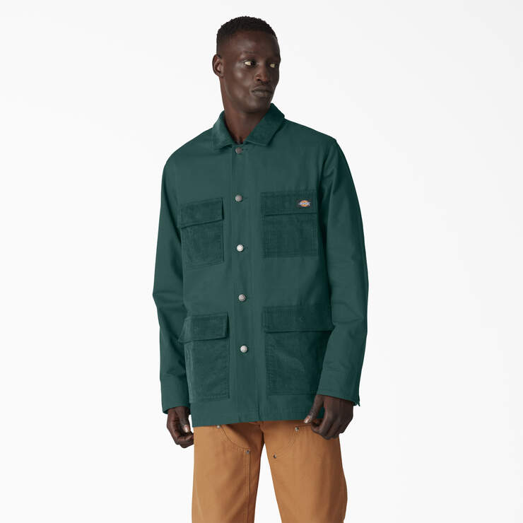 Reworked Chore Coat - Forest Green (FT) image number 1