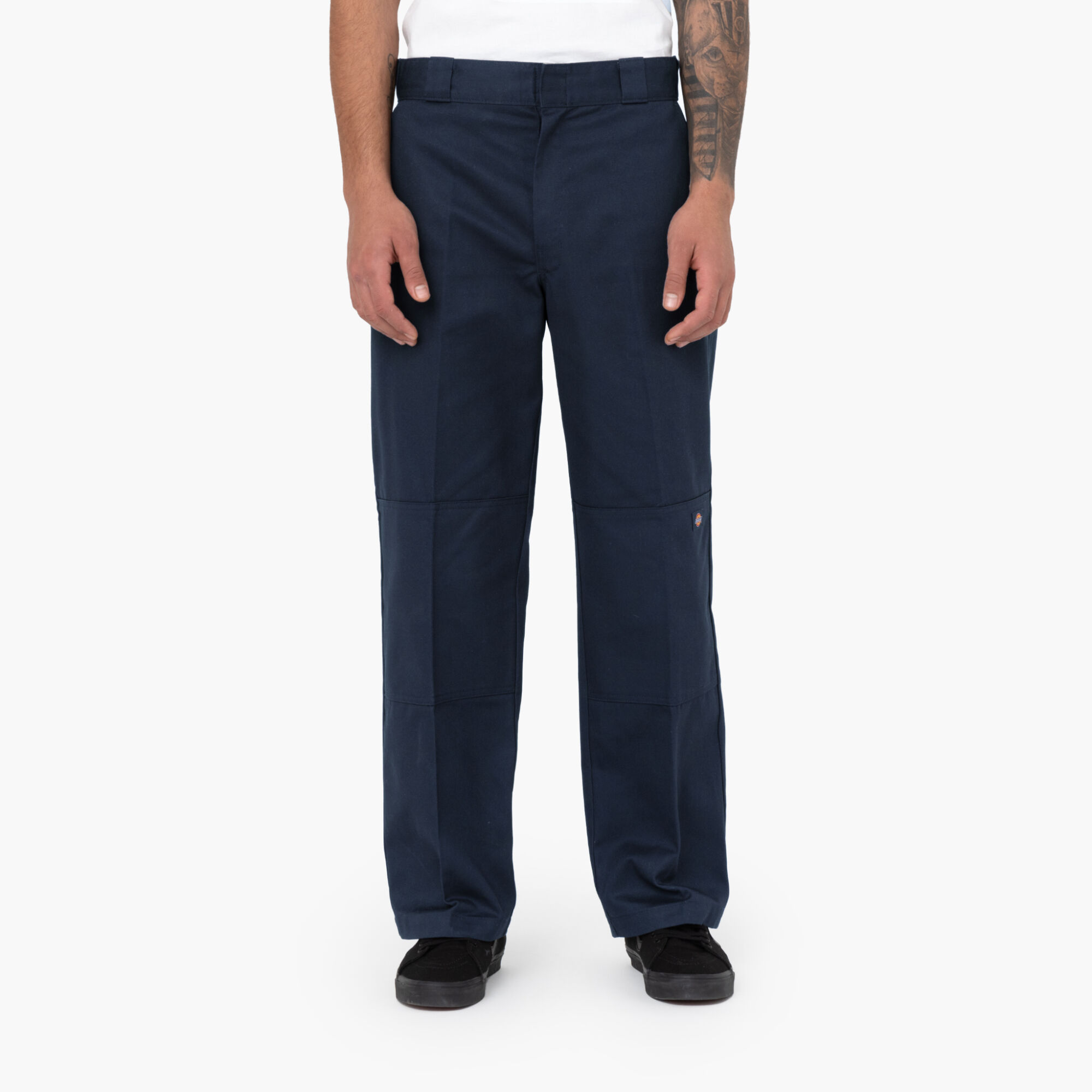 DICKIES DOUBLE KNEE WORK PANTS-DARK NAVY【85283-DN-D.NAVY-DN】