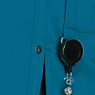 Women&#39;s Xtreme Stretch V-Neck Scrub Top - Caribbean Blue &#40;CRB&#41;