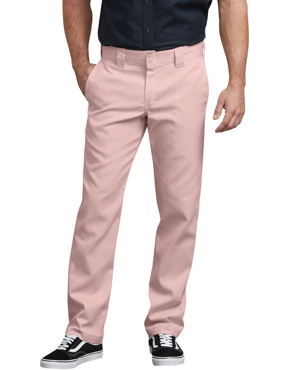 bright pink pants