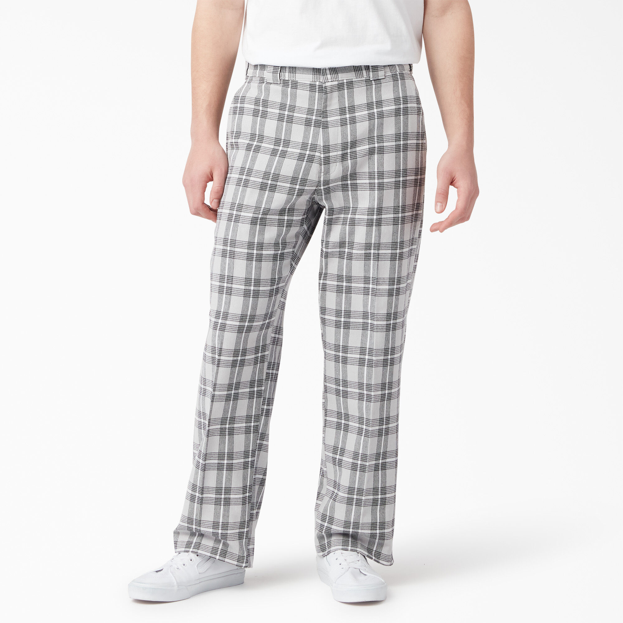 Dickies plaid pants deals