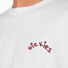 Franky Villani Drunkula Graphic Long Sleeve T-Shirt - White &#40;WH&#41;