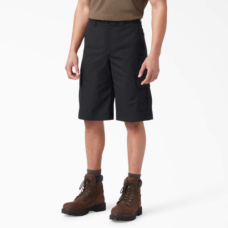 FLEX Relaxed Fit Cargo Shorts, 13