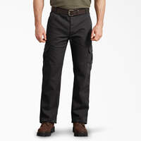 Regular Fit Duck Cargo Pants - Stonewashed Black (SBK)