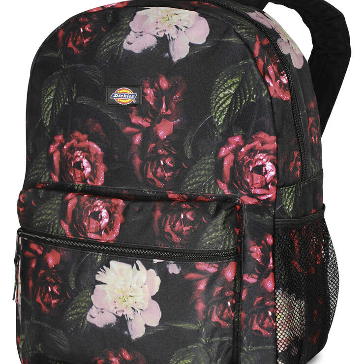 Student Dark Floral Backpack - Dark Floral (DF1) image number 3