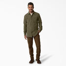 Cooling Long Sleeve Work Shirt - Military Green Heather &#40;MLD&#41;