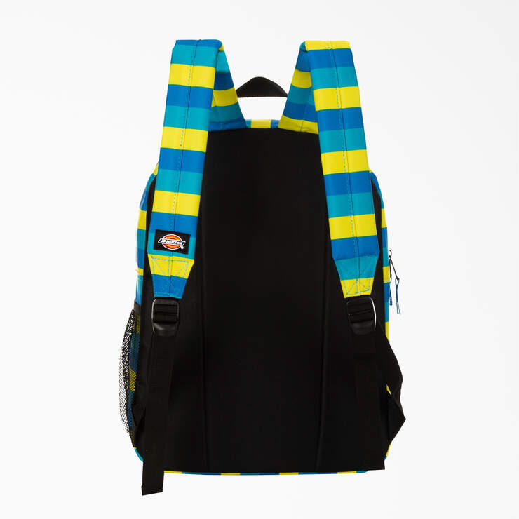 Freshman Backpack - Baltic Blue/Wild Lime Stripe (BMS) image number 2