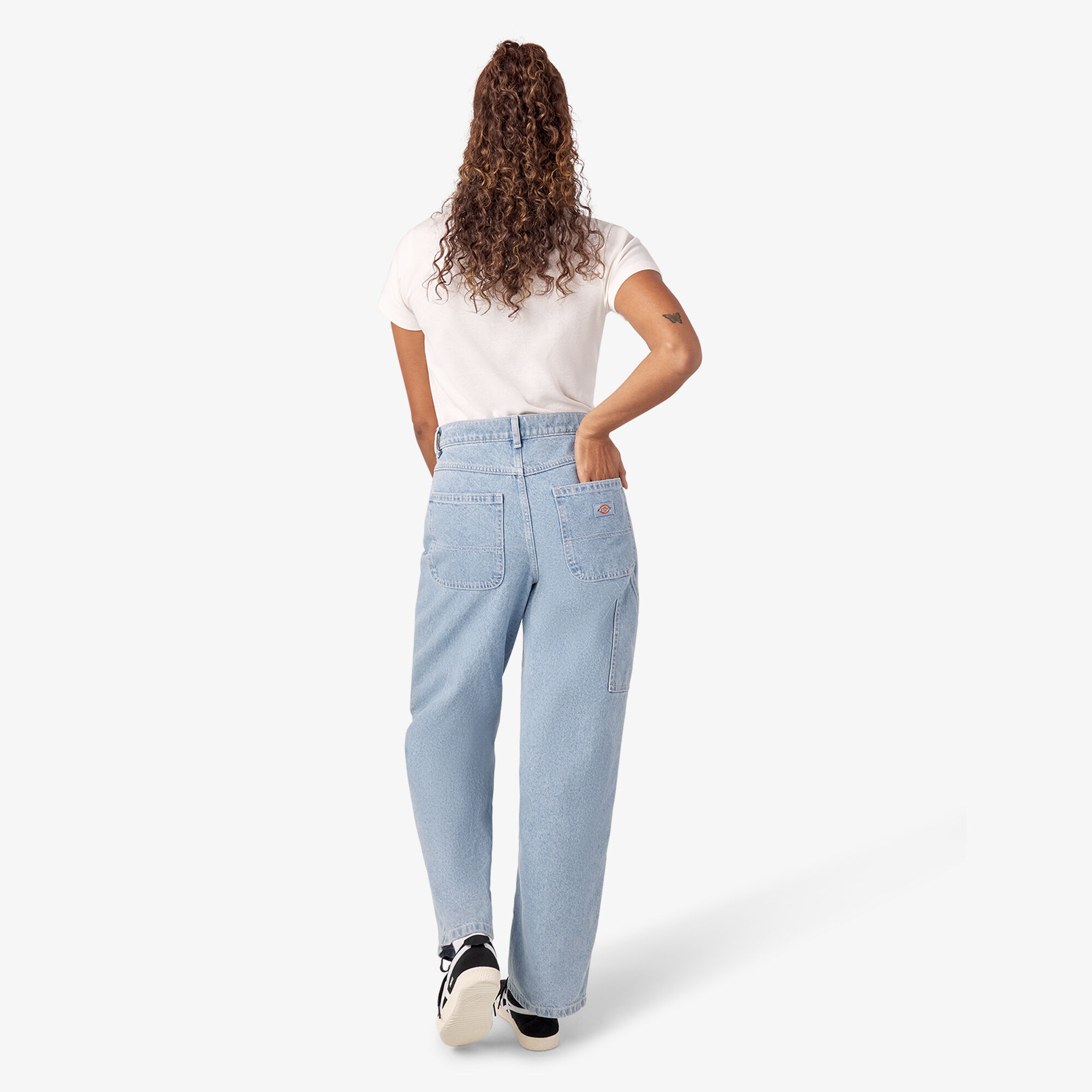 Jeans DICKIES Woman color Blue