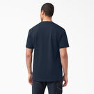 Heavyweight Short Sleeve Pocket T-Shirt - Dark Navy &#40;DN&#41;