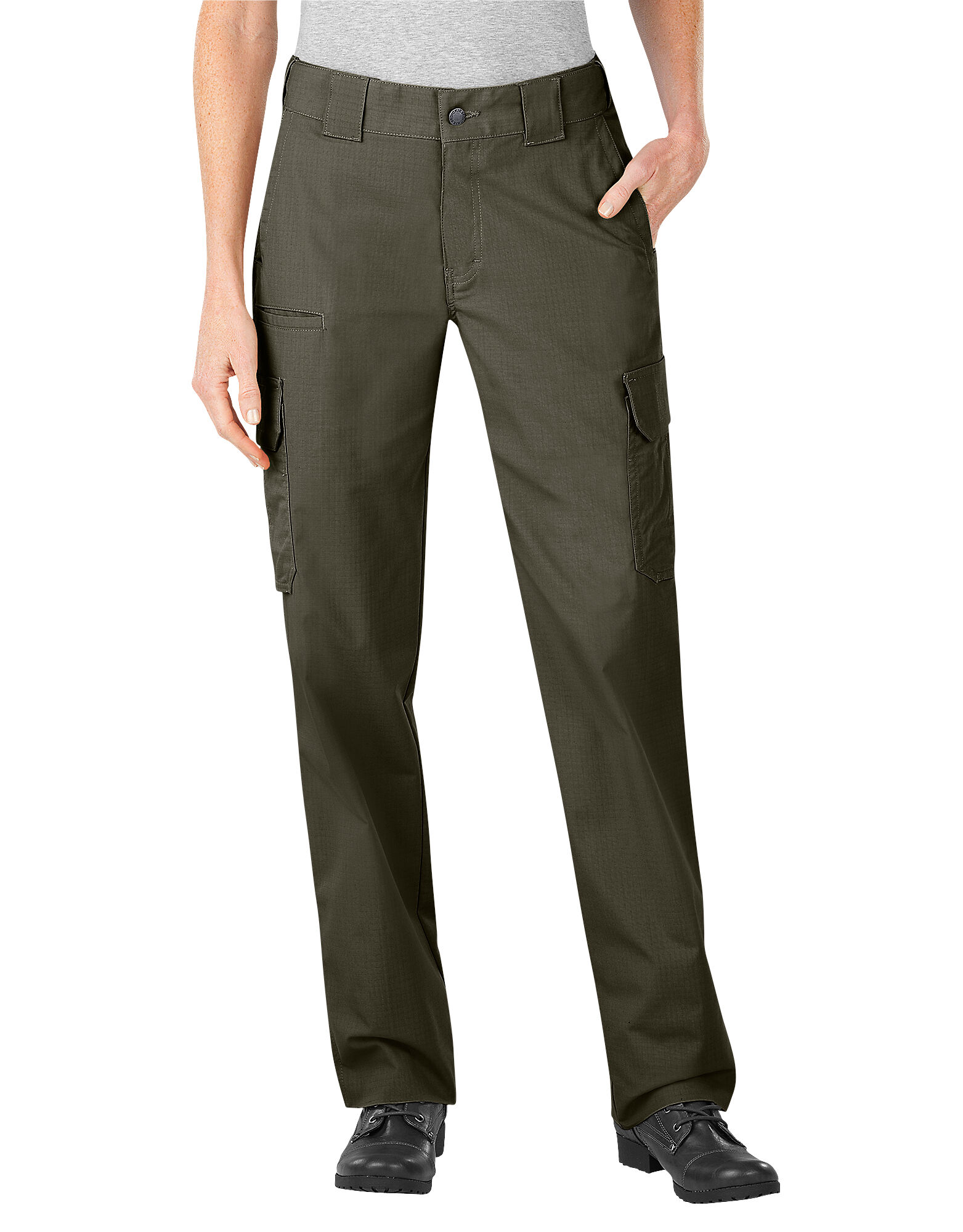 dark green pants suit womens