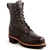 Men's Chaser Steel Toe Work Boots - Black (FBK)