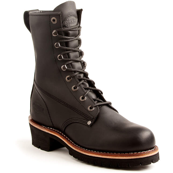 Men's Chaser Steel Toe Work Boots - Black (FBK) image number 1