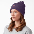 Cuffed Knit Beanie - Dusty Purple Heather &#40;ZU2&#41;