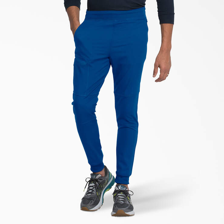 Men's Dynamix Natural Rise Jogger Scrub Pants - Royal Blue (RB) image number 1