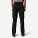 FLEX Regular Fit Straight Leg Cargo Pants - Black &#40;BK&#41;