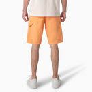 Stonewashed Duck Carpenter Shorts, 11&quot; - Stonewashed Papaya Smoothie &#40;SPS&#41;
